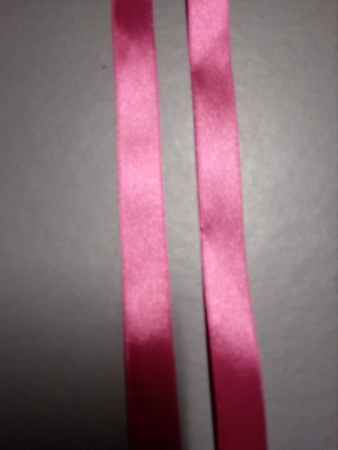 Pinkki satiini nauha 200cm