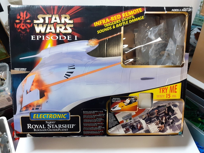 STAR WARS EPISIDE 1 ROYAL STARSHIP - HEAD HUNTER STORE.