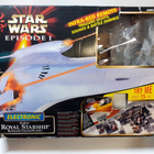STAR WARS EPISIDE 1 ROYAL STARSHIP - HEAD HUNTER STORE. - pikkukuva 1