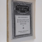Erik Nordenskiöld : Biologian historia yleiskatsauksellis... - pikkukuva 1