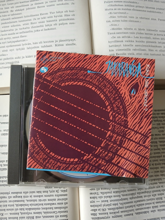 Jakaranda - Kuka olisi uskonut? (CD)
