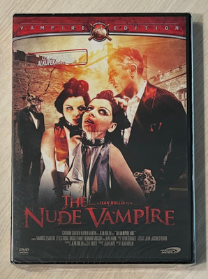 Jean Rollin: THE NUDE VAMPIRE (1970) uusi ja muoveissa