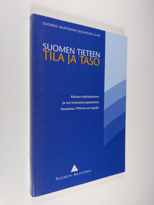 Kai ym. (toim.) Husso : Suomen tieteen tila ja taso : kat...