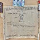 Ranska Kunniamerkki Kunnialegioonan Ritarikunta Luovari 1936 - pikkukuva 1