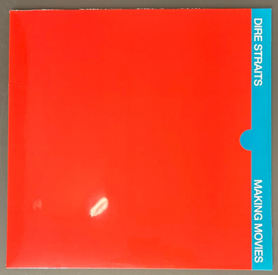 DIRE STRAITS: Making Movies - LP, uusi