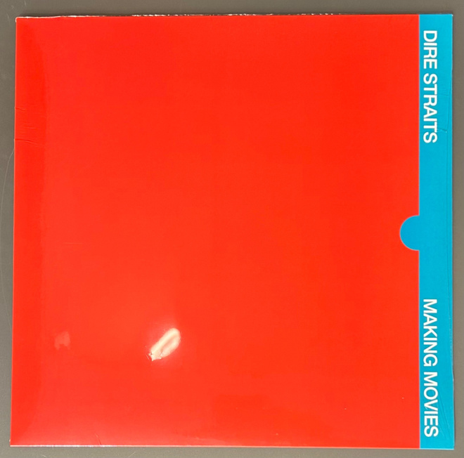 DIRE STRAITS: Making Movies - LP, uusi