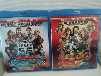 Cannonball Run 1-2 (2x Blu-ray)