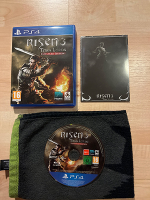 Risen 3: Titan Lords Enhanced Edition PS4)(PAL)(CIB)