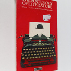 Diana Laurenson : The sociology of literature - pikkukuva 1