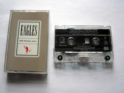 EAGLES Hell Freezes Over C-KASETTI 1994