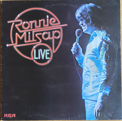 LP Ronnie Milsap - Live (1976)