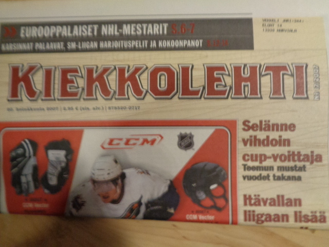 Kiekkolehti Nro 17/2007 (14.11)