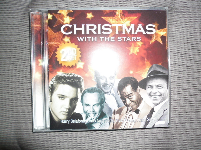 Christmas With The Stars tupla cd