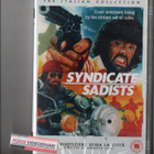 syndicate sadists (164) UUSI -GB- DVD tomas milian 1975 it - pikkukuva 1