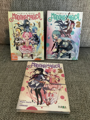 PUELLA MAGI - MADOKA MAGICA (OSAT 1-3) SUOMI