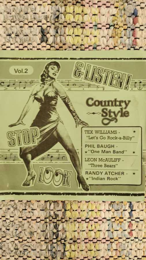 VARIOUS - STOP LOOK & LISTEN VOL. 2 EP COUNTRY STYLE