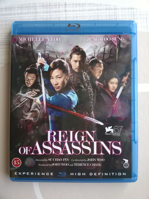 Reign Of Assassins Blu-Ray