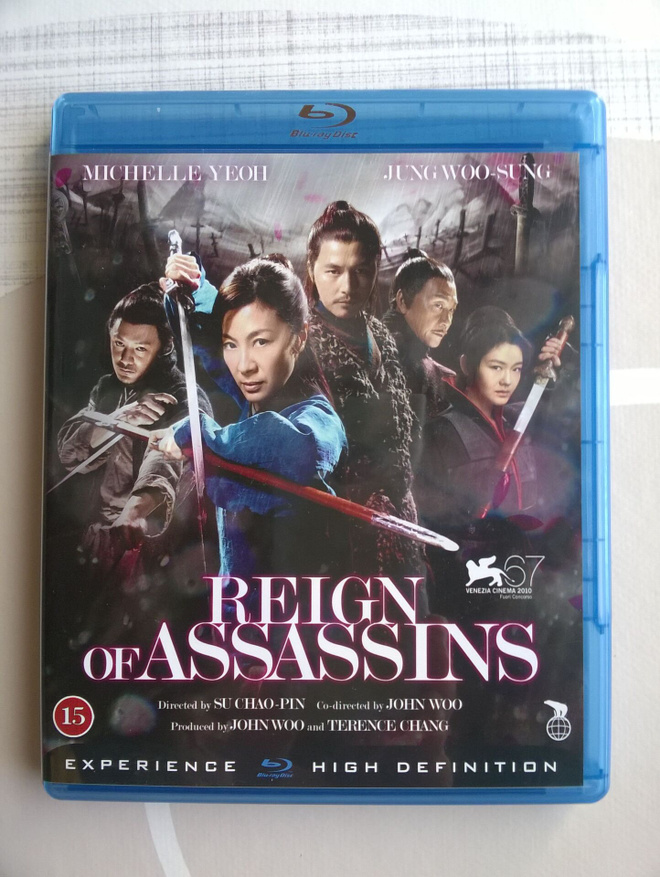 Reign Of Assassins Blu-Ray