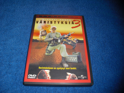 VÄRISTYKSIÄ 3 (Michael Gross)***