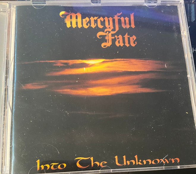 Mercyful Fate: Into the Unknown (1996) cd