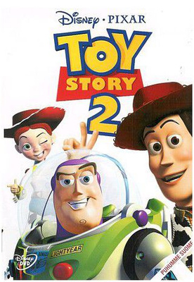 Toy Story 2 elokuva dvd