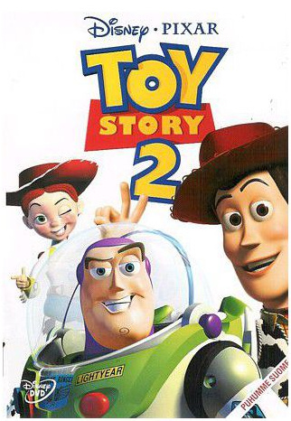 Toy Story 2 elokuva dvd