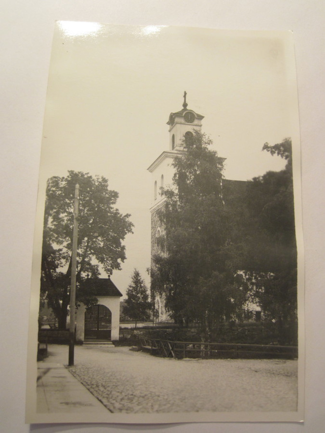 VANHA Postikortti Rauma 1939