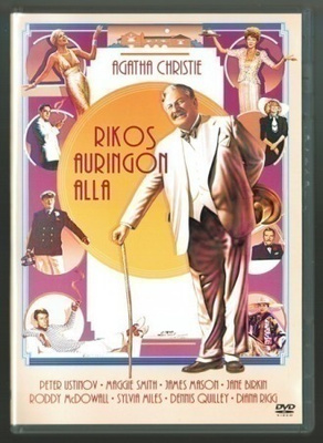 Rikos auringon alla (1982) Agatha Christie -elokuva.loistoku