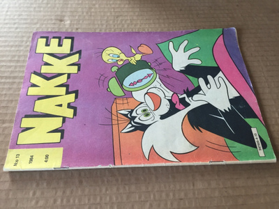 NAKKE LEHTI 13/1984 HYVÄ