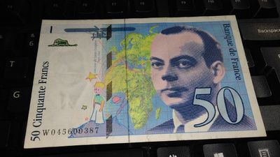 France Ranska 50 Francs 1997 VF