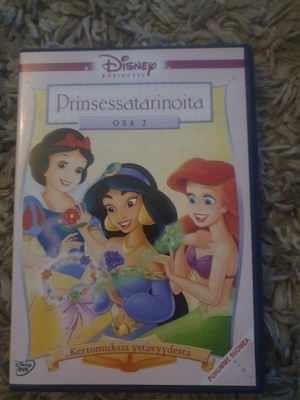 Prinsessatarinoita osa 2 - kertomuksia ystävyydestä