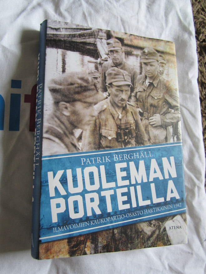 Patrik Berghäll : Kuoleman porteilla (sid.)