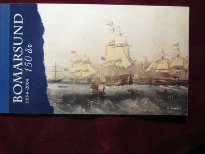Bomarsund 150 år. Postituore vihko. Ahvenanmaa-Åland