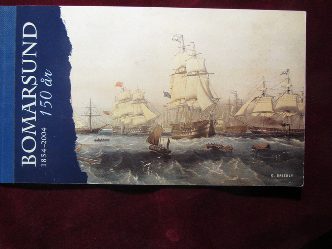 Bomarsund 150 år. Postituore vihko. Ahvenanmaa-Åland