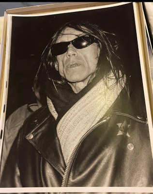 Iggy Pop mv-valokuvasuurennos