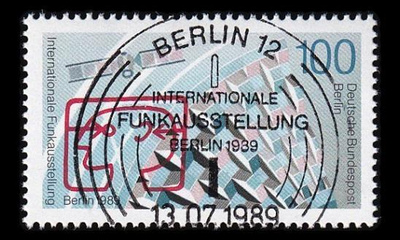 Berlin 847 o Elektroniikkamessut EPL (1989)