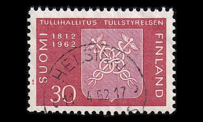 548 o Tullihallitus loisto Helsinki 11.4.62 (1962)
