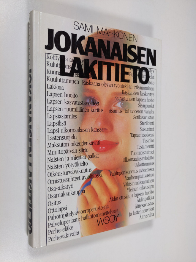 Sami Mahkonen : Jokanaisen lakitieto