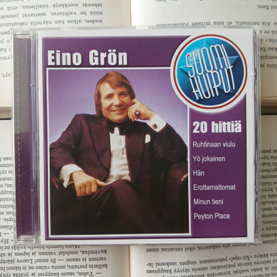 Eino Grön – Suomihuiput • 20 hittiä (CD)