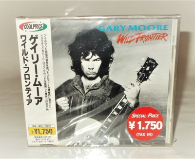 GARY MOORE: WILD FRONTIER  (JAPAN CD) UUSI