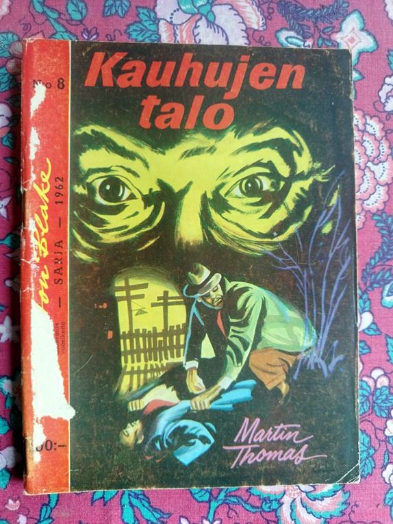 Sexton Blake -sarja N:o 8 Kauhujen talo