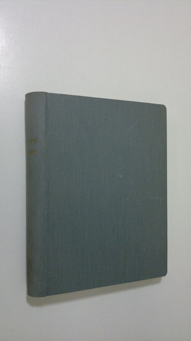 Geologi vuosikerrat 1954-1958 (yhteensidottu)