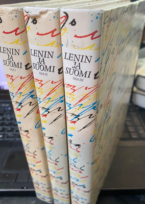 Lenin ja Suomi 1-3