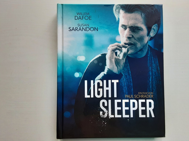 Light sleeper (Paul Schrader,Mediabook) blu-ray+dvd
