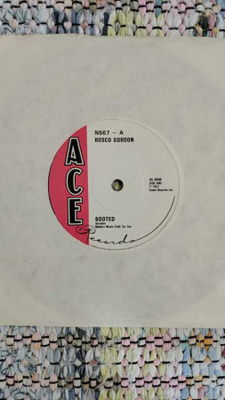 ROSCO GORDON/LITTLE WILLIE LITTLEFIELD 7" NS67