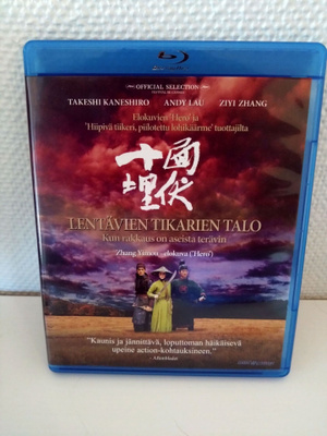 Lentävien Tikarien Talo - House of Flying Daggers (Blu-ray)