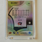 Patrik Laine - 21-22 UD Allure Blue Line /35 - pikkukuva 2