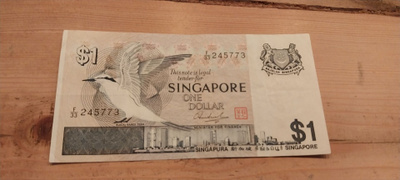Singapore 1 dollar