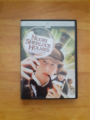 Nuori Sherlock Holmes DVD