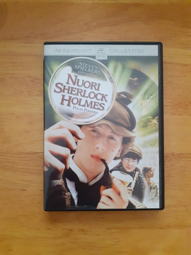 Nuori Sherlock Holmes DVD